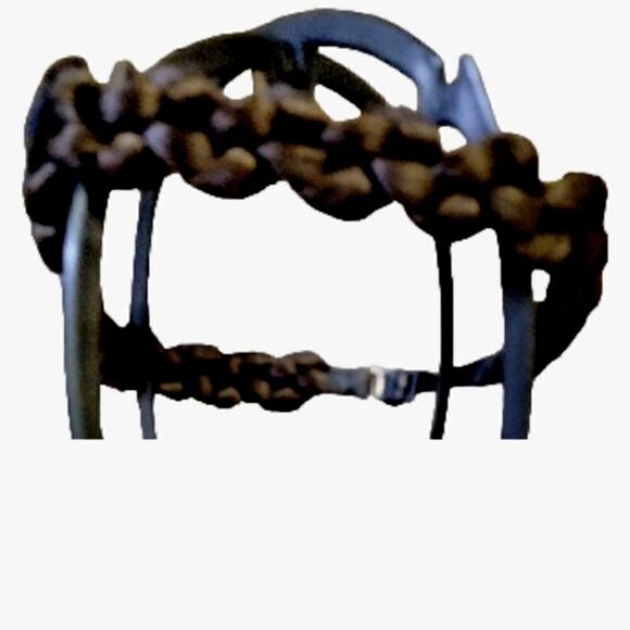  Hair2wear by Christie Brinkley Collection  Braided Headband MED DARK BRWN  NWOT - Picture 9 of 10